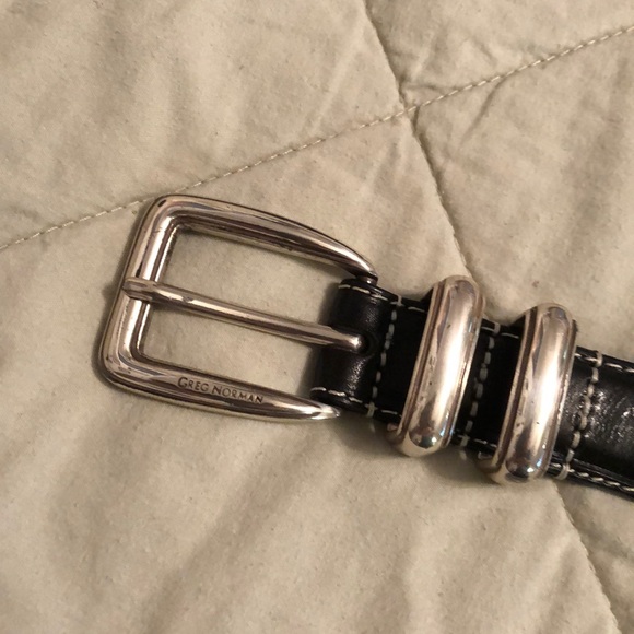 greg norman belt